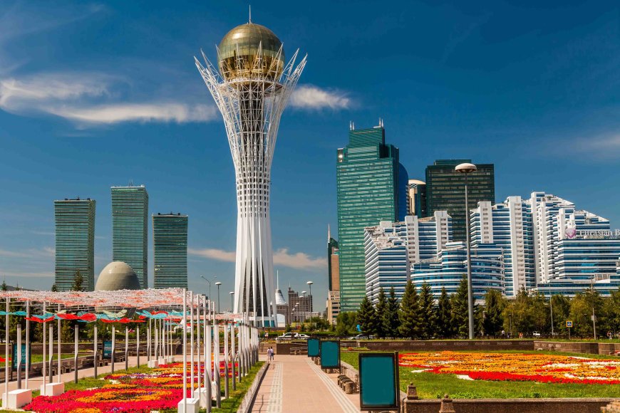 Trademark Registration In Kazakhstan by Aizhan Mukhammad